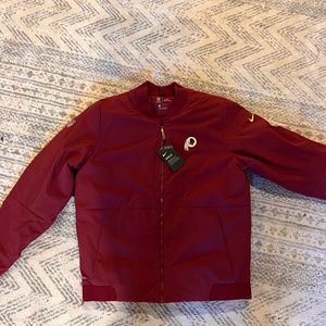 Washington Redskins Nike shield on-field puffer jacket!